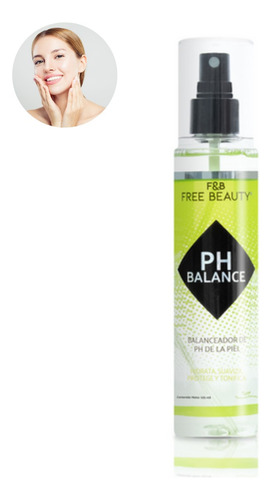 Balanceador De Ph Tonico Facial Free Beauty