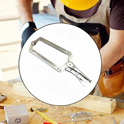 Cerradizo C Clamp Plamier Vise Grips Metal 18 Pulgadas