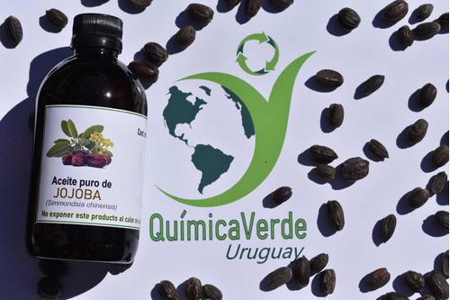 Aceite Extravirgen Puro De Jojoba ( Simmondsia Chinensis)1 L