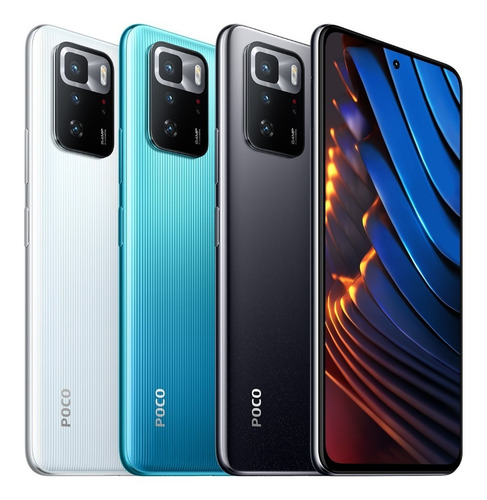 Celular Xiaomi Poco X3 Gt 8gb 128gb Dual Sim - Negro Color Stargaze black