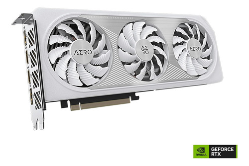 Tarjeta Gráfica Gigabyte Geforce Rtx 4060 Aero Oc 8g, 3x ...