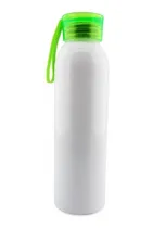 Comprar Botilito Metálico 650ml Botella Termo Agua Deporte Gym Verde