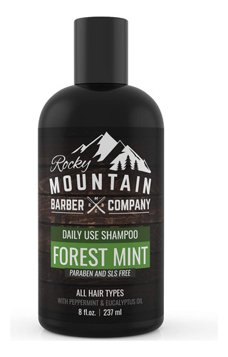 Rocky Mountain Barber Company Champ Para Hombre, Aceite De R