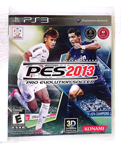 Pes 2013 - Play Station 3 Fisico - Usado