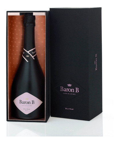 Baron B Brut Rosé En Estuche Ideal Regalo Fiestas Mataderos