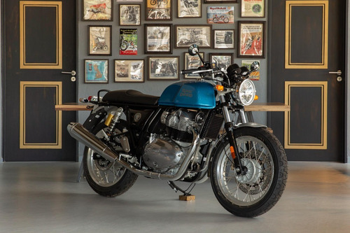 Royal Enfield Continental Gt 650 Sea Nymph No Triumph 900