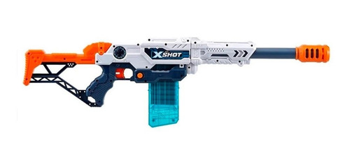 Imagen 2 de 3 de Pistola X-shot Max Attack Con Cargador 24 Dardos 3694 Zuru