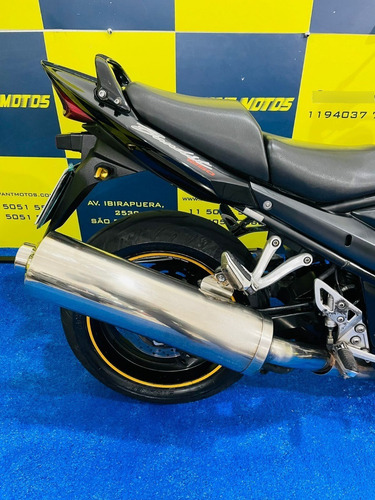 Imagem 10 de 12 de Bandit 1250 N 2010 Preta Linda Manual Chave Reserva