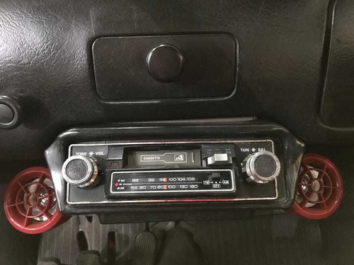 Volkswagen Variant 1600 Placa Preta