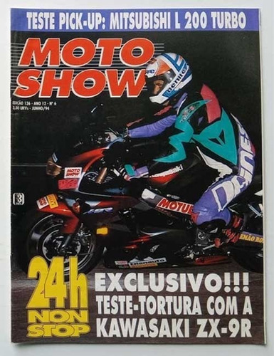 Moto Show 136 - Kawasaki Ninja Zx 9r Em 24h, Frete Grátis
