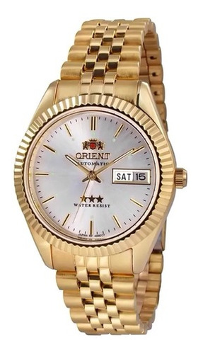 Relogio Masculino Orient Automatico Dourado Riviera 469ec7