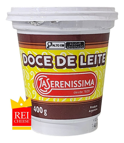 3 Doces De Leite Argentino La Serenissima 400g