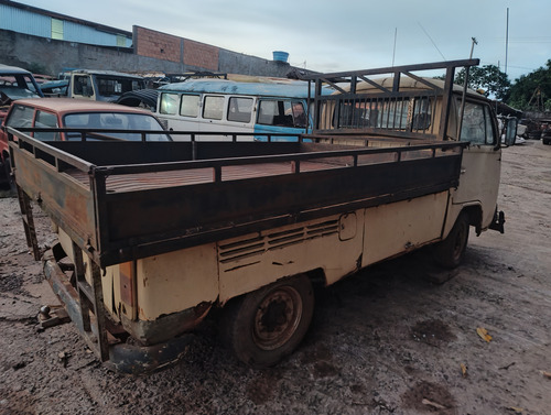 Kombi Pick-up Reformar Partes Peças Sistema Redução Cruzeta