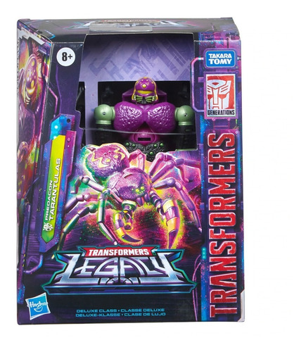 Tarantulas Transformers Generations Legacy  Deluxe Class W2