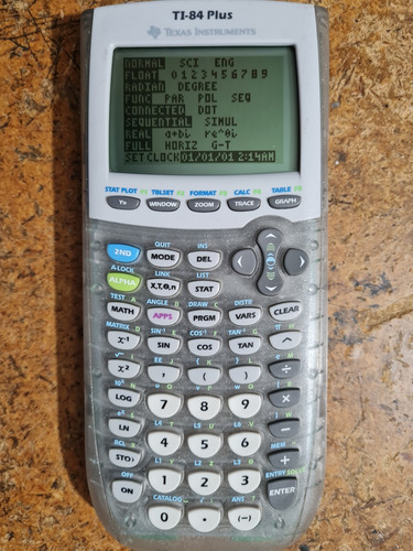 Calculadora Graficadora Ti-84 Plus, Programable