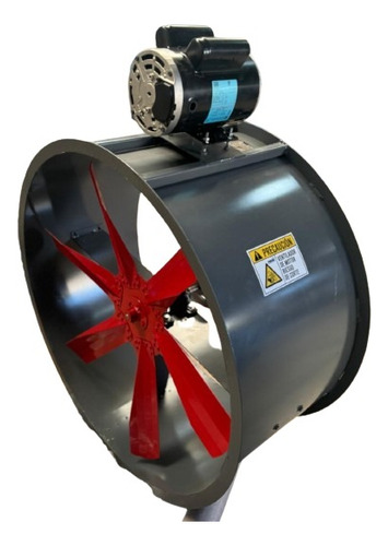 Extractor/inyector Tuboaxial Transmisión Poleas Y Bandas 30