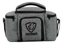 Comprar Bolsa Térmica Fitness Top Porta Marmita Academia Fitness Treino Esporte Cinza
