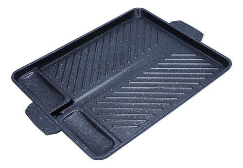 Nuevo Sartén Grill Multifuncional Estilo Coreano Con Asas