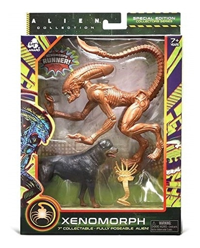 Muñeco Alien Colección Special Edition - Xenomorph Runner