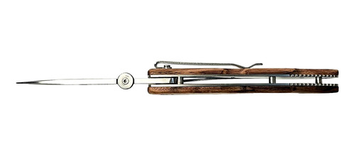 Navaja Trento Hunter 140 Acero Cortapluma Agente Oficial