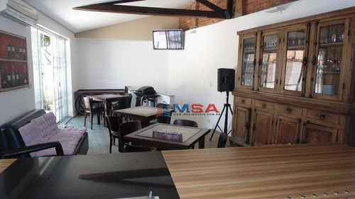 Imagem 5 de 25 de Casa Comercial Para Locação No Pacaembu Em Ótima Localização. - Ca0499
