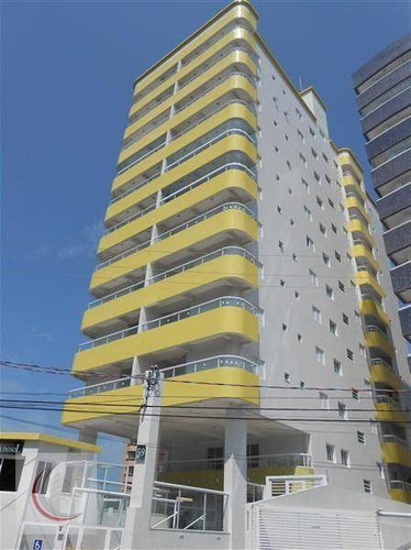 Imagem 1 de 19 de Apartamento Com 2 Dormitórios À Venda, 79 M² Por R$ 365.000,00 - Mirim - Praia Grande/sp - Ap1917