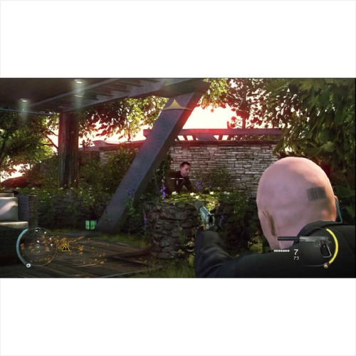 Jogo Hitman Absolution - Ps3 - (Recondicionado)