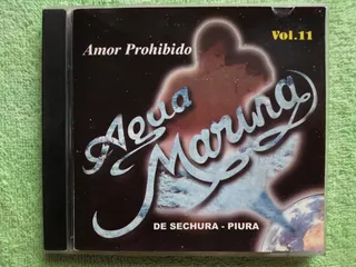Eam Cd Agua Marina Vol. 11 Amor Prohibido 1998 Sono Mar Peru