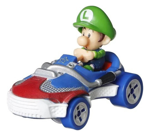 Hot Wheels Mariokart Baby Luigi Sneeker