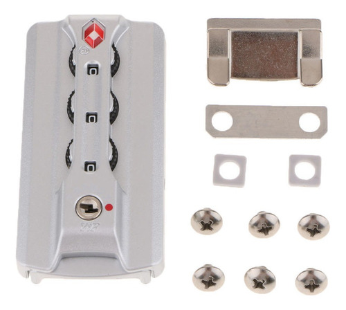 A Tsa Maletines De Aluminio For Equipaje Candado De