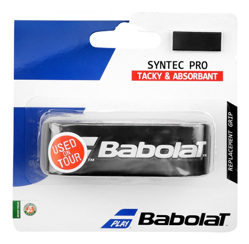 Grip Babolat Syntec Pro Rafa Nadal Estacion Deportes Olivos