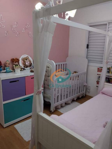 Imagem 16 de 30 de Apartamento Com 2 Dormitórios À Venda, 50 M² Por R$ 220.000,00 - Tremembé - São Paulo/sp - Ap1883