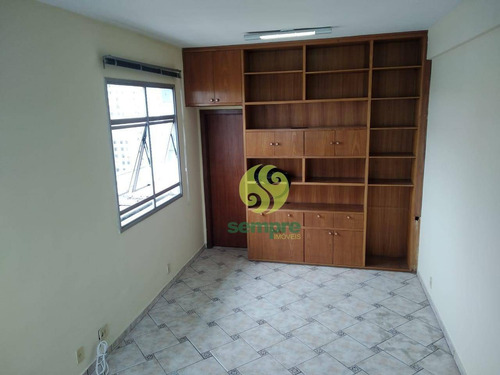 Imagem 4 de 16 de Sala Para Alugar, 34 M² E 01 Vaga - Barro Preto - Belo Horizonte/mg - Sa0093