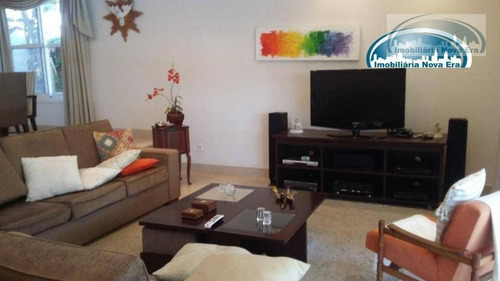 Imagem 3 de 22 de Casa Com 3 Dormitórios À Venda, 400 M² Por R$ 2.500.000,00 - Condomínio Marambaia - Vinhedo/sp - Ca1639