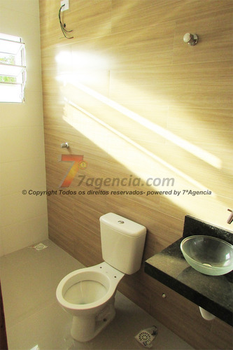 Imagem 24 de 24 de Casa Em Itanhaem Nova 2 Dorms Sendo 1 Suite Piso Porcelanato Espaço Gramado Garagem 3 Carros