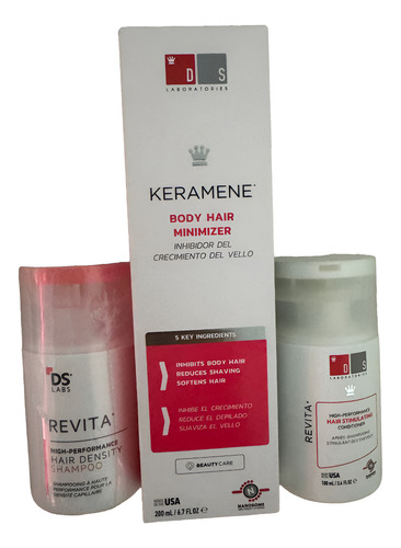 Keramene + Revita Shampoo Y Conditioner Ds Laboratories
