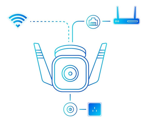 TP-Link Tapo Smart Tapo C310 V1 - Blanco