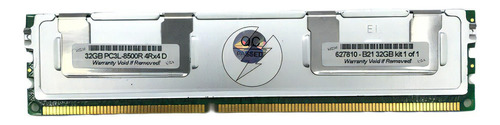 Memória Ram 627810r-b21: Ddr3l, 32gb, 4rx4, 1066mhz, 8500r