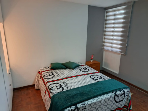 Apartamento En Alquiler En Terrazas Del Club Hipico Remodelado Y Amoblado Cerca Del Cc Terraz Plaza Con Hermosa Vista