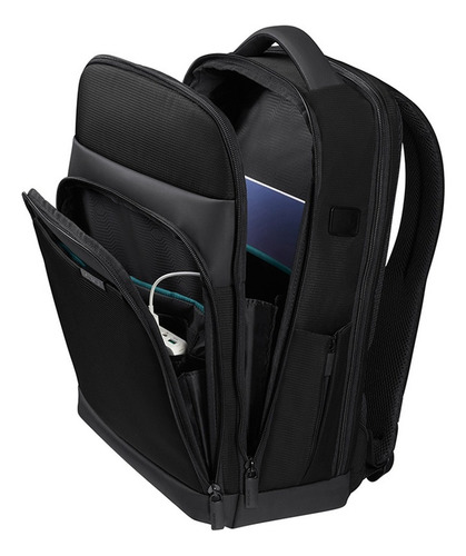 Mochila Samsonite Mysight 15.6 Black Color Negro