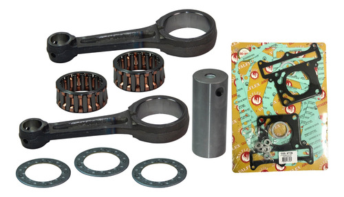 Imagem 1 de 2 de Kit Biela + Jogo Junta Kasinski Comet 250 / Mirage 250