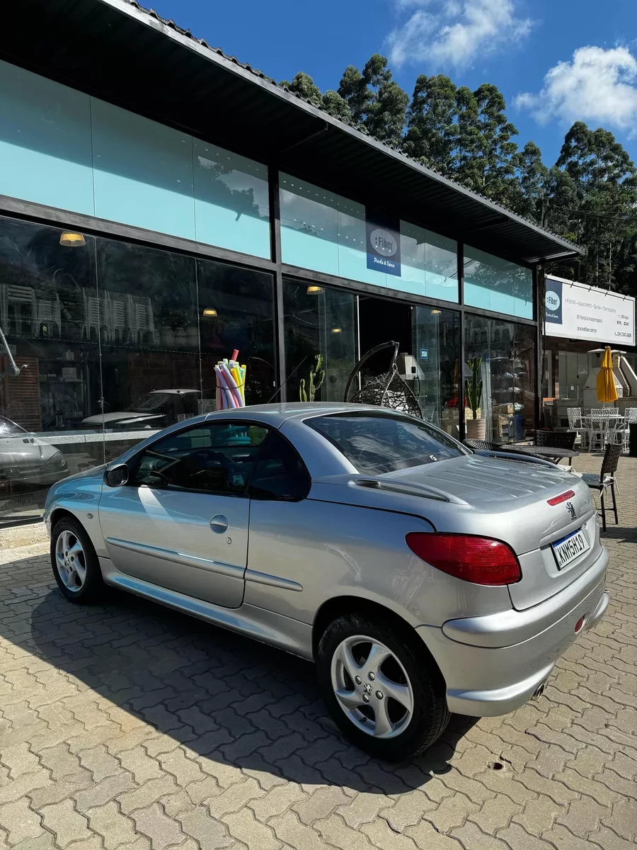 Peugeot 206 CC 1.6 16v 2p