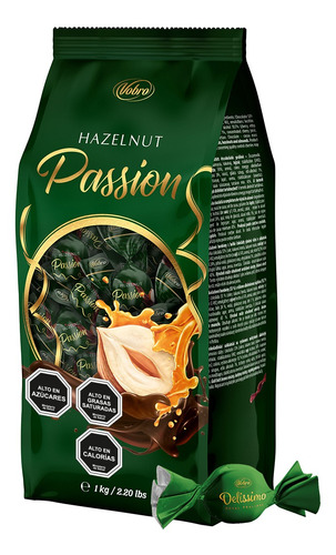 Bolsa Chocolate Bombones Hazelnut Passion 1kg