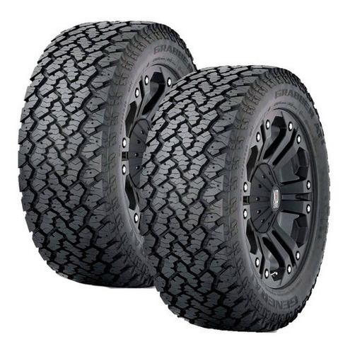 Paquete De 2 Llantas 235/75r15 General Grabber At2 109s