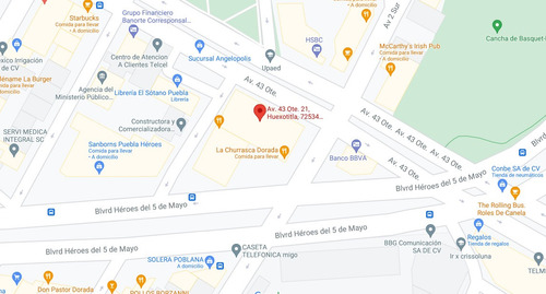 Imagen 12 de 12 de Mm72 Venta De Departamento Remate Bancario En Puebla, Puebla