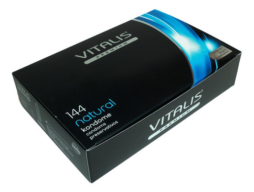 Vitalis Natural - 144 Condónes - Unidad