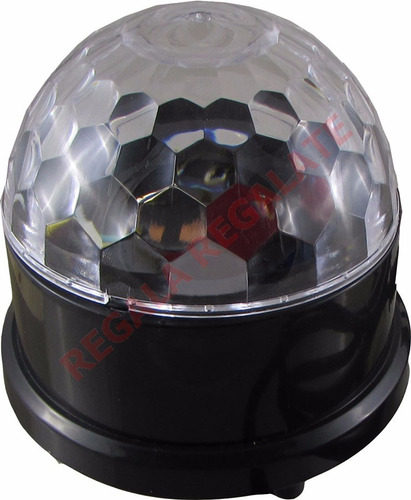 Esfera Led Parlante Con Luces Mp3 Control Remoto