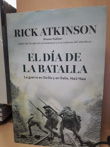 El Día De La Batalla - Atkinson - Nuevo - Devoto 