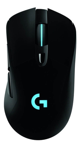 Mouse Gamer Logitech G703 Rgb 16000dpi S/f Preto 910-005639