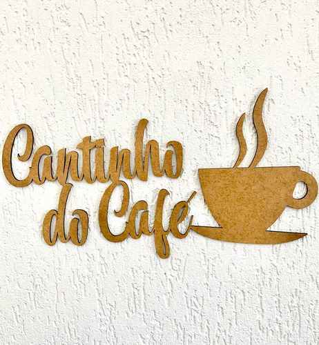 Imagem 2 de 9 de Letras Personalizadas Frases Mdf 3mm Decorativas Autocolante